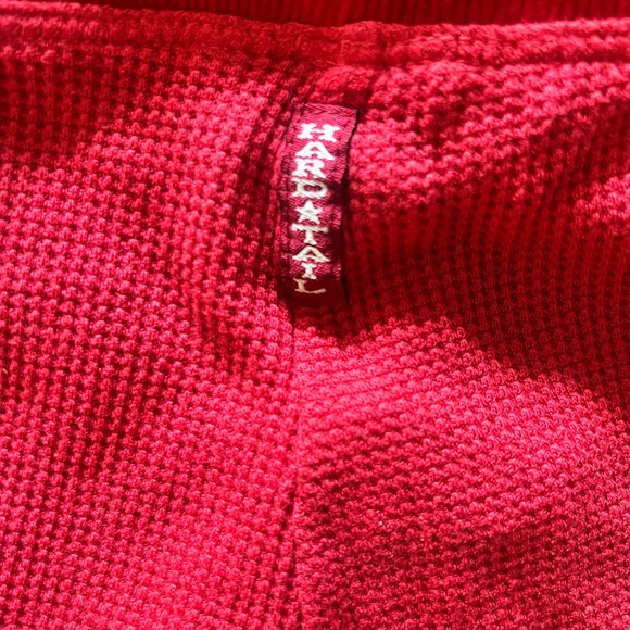 Red Hard Tail shorts - Picture 4 of 6